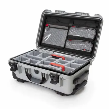 Photo de NANUK™ 935 - Valise de Protection Gris avec Séparateur et Organisateur Kit Photo