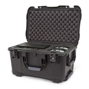 Photo de NANUK™ 938 - Valise de Protection Noir avec Mousse pour XBOX