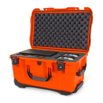 Photo de NANUK™ 938 - Valise de Protection Orange avec Mousse pour XBOX