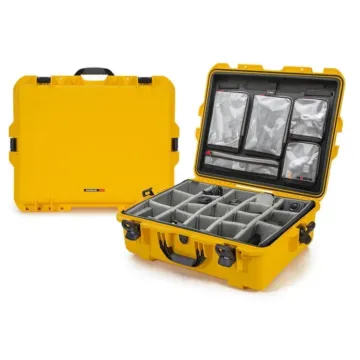 Photo de NANUK™ 945 - Valise de Protection Graphite avec Séparateur et Organisateur Kit Photo