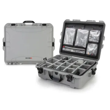 Photo de NANUK™ 945 - Valise de Protection Olive avec Séparateur et Organisateur Kit Photo