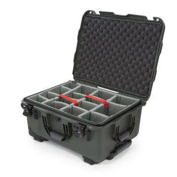 Photo de NANUK™ 950 - Valise de Protection Olive avec Séparateur