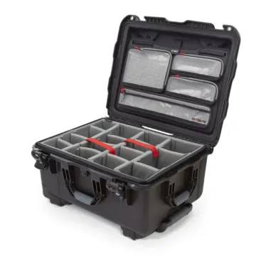 Photo de NANUK™ 950 - Valise de Protection Noir avec Séparateur et Organisateur Kit Photo