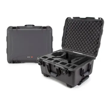 Photo de NANUK™ 950 - Valise de Protection Graphite avec Mousse pour DJI Phantom 4 RTK