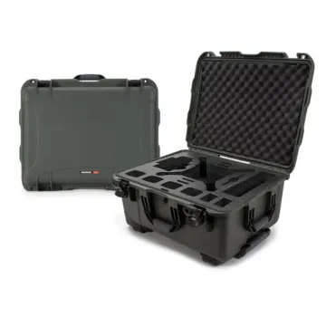 Photo de NANUK™ 950 - Valise de Protection Olive avec Mousse pour DJI Phantom 4 RTK