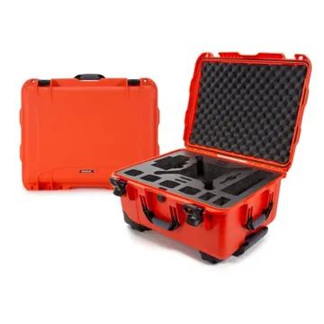 Photo de NANUK™ 950 - Valise de Protection Orange avec Mousse pour DJI Phantom 4 RTK
