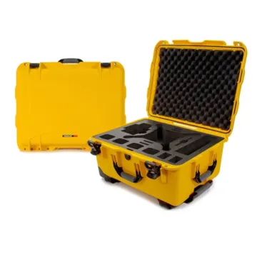 Photo de NANUK™ 950 - Valise de Protection Jaune avec Mousse pour DJI Phantom 4 RTK
