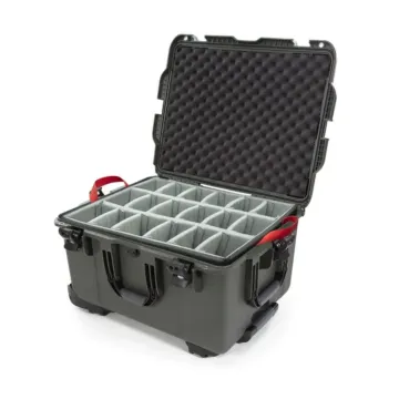 Photo de NANUK™ 960 - Valise de Protection Olive avec Séparateur