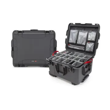 Photo de NANUK™ 960 - Valise de Protection Graphite avec Séparateur et Organisateur Kit Photo