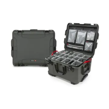 Photo de NANUK™ 960 - Valise de Protection Olive avec Séparateur et Organisateur Kit Photo
