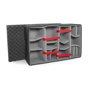 Photo de NANUK™ 963 - Valise de Protection Noire avec Séparateur et Organisateur Kit Photo