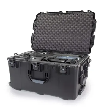 Photo de NANUK™ 965 - Valise de Protection Noire avec Mousse pour DJI M-30