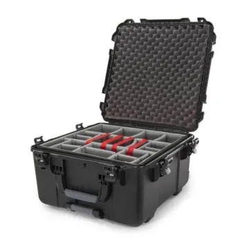 Photo de NANUK™ 968 - Valise de Protection Noire avec Séparateur