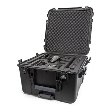 Photo de NANUK™ 970 - Valise de Protection Noire avec Mousse pour DJI Inspire 2