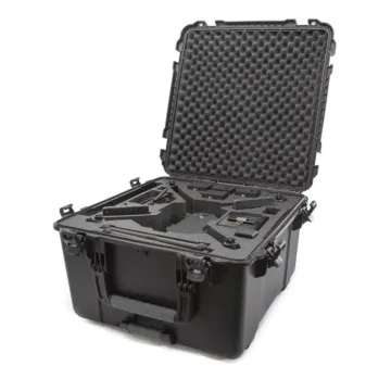 Photo de NANUK™ 970 - Valise de Protection Noire avec Mousse pour DJI Matrice 200 Series