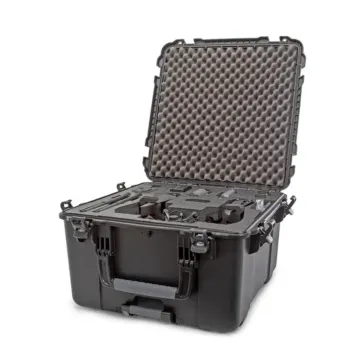 Photo de NANUK™ 970 - Valise de Protection Noire avec Mousse pour DJI Matrice 300 Series