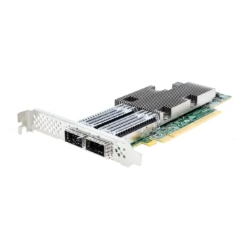 ATTO FastFrame 4 N412 - SmartNIC Ethernet 100GbE PCIe avec double connectique QSFP28
