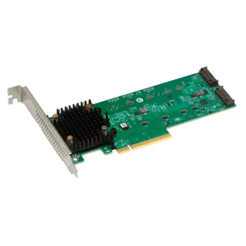 Broadcom Carte RAID SATA 6G NVMe MegaRAID 9520-2M2