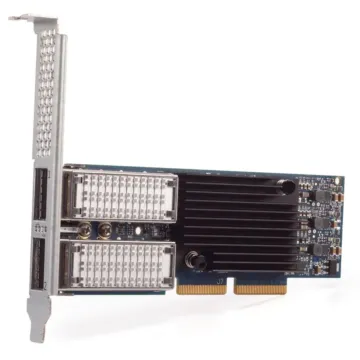 NVIDIA Mellanox ConnectX-3 Pro - Carte réseau InfiniBand et Ethernet PCIe 3.0 double port avec connectique QSFP