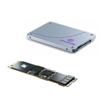 SSD Solidigm D3-S4520 SATA III aux formats 2,5 pouces et M.2 80 mm