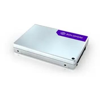 SSD Solidigm D7-P5810 U.2 15 mm PCIe 4.0 x4 vue produit de face