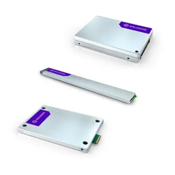 SSD Solidigm D5-P5336 PCIe 4.0 x4 formats U.2 E1.L et E3.S