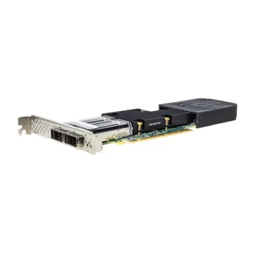 ATTO FastFrame AIR N422-AIR - SmartNIC Ethernet PCIe avec refroidissement actif intégré et double connectique SFP28