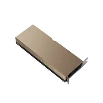 Carte graphique professionnelle PNY NVIDIA H100 – Vue 3/4 avant droite
