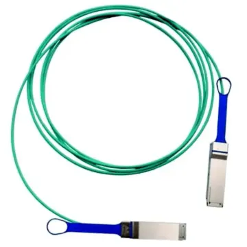 Câble NVIDIA Mellanox InfiniBand optique actif QSFP+ 40 Gb/s MC2206310