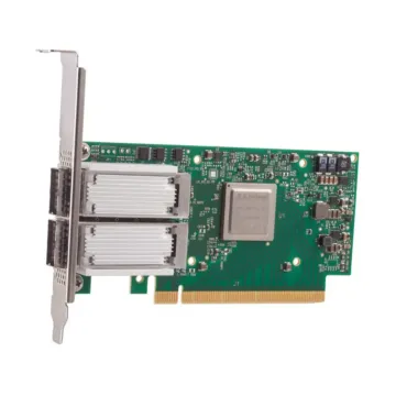 NVIDIA Mellanox ConnectX-4 VPI - Carte réseau InfiniBand et Ethernet PCIe 3.0 double port avec connectique QSFP28