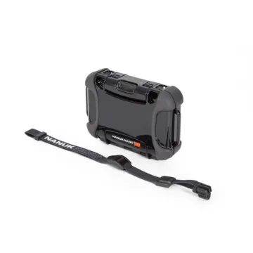 NANUK Nano 310 valise de protection noire avec courroie Smartstrap