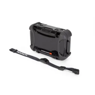 NANUK Nano 320 valise de protection noire avec courroie Smartstrap