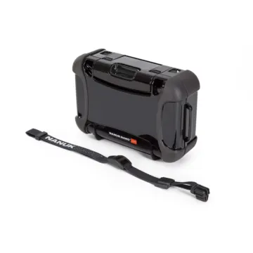 NANUK Nano 330 valise de protection noire avec courroie SmartStrap