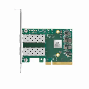 Carte réseau NVIDIA ConnectX-6 Lx double port SFP28 au format PCIe avec bracket Tall