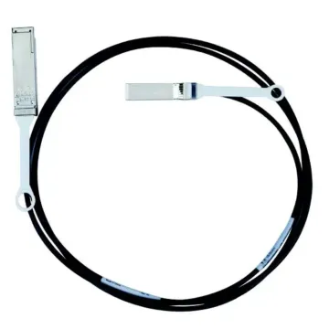 NVIDIA Mellanox LinkX câble cuivre passif hybride QSFP vers SFP+ 10 Gb/s