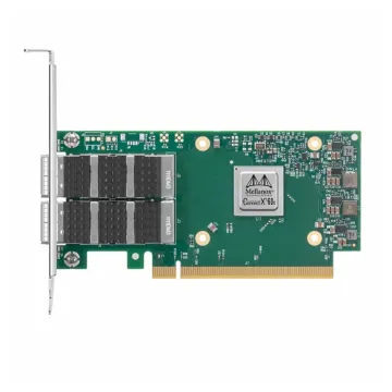 NVIDIA Mellanox ConnectX-6 Dx MCX623106AN-CDAT - Ethernet SmartNIC PCIe HHHL double port QSFP56 100GbE sans crypto ni Secure Boot