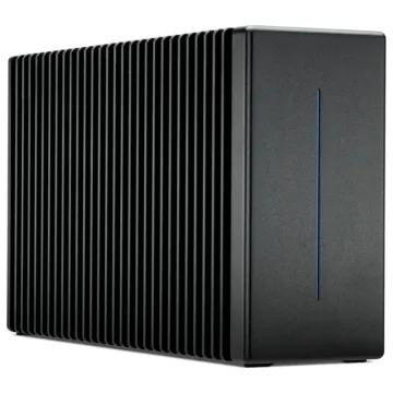 OWCTB5TBL12X000 - OWC ThunderBlade X12 vue latérale dissipateur thermique