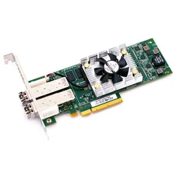 Carte réseau QLogic FastLinQ 3400 Series 10GbE avec double port SFP+ sur interface PCIe
