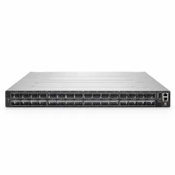 NVIDIA Quantum-2 QM9700 - InfiniBand Switch NDR 400Gb/s managé rack 1U 64 ports 400Gb/s via 32 connecteurs OSFP