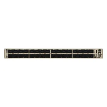 MQM9701-NS2R - NVIDIA Quantum-2 QM9701 - InfiniBand Switch NDR 400Gb/s managé 64 ports 400Gb/s via 32 OSFP alimentation DC busbar