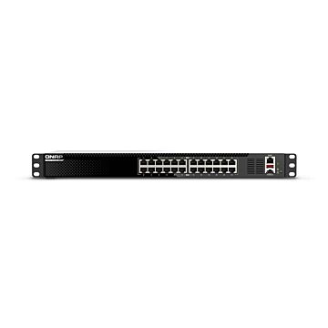 QNAP Switch 24 ports 10GbE RJ45