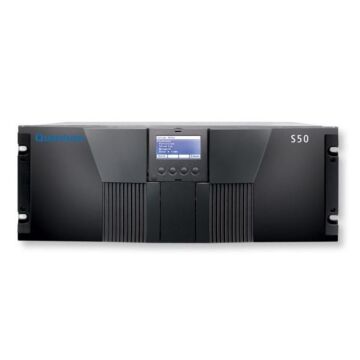 Quantum Scalar 50 2 lecteurs LTO3 HH FC 38 slots