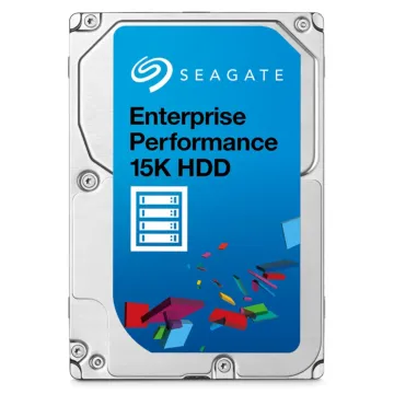 Seagate Entreprise 15K HDD Vue de face