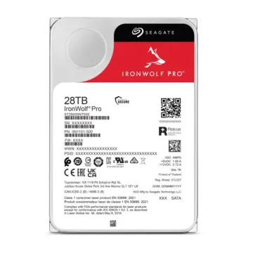 Seagate IronWolf Pro 28 To