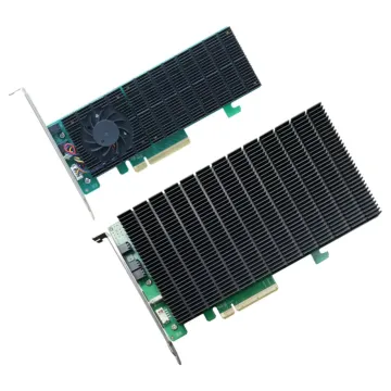HighPoint SSD6200 Series - contrôleurs RAID NVMe bootables PCIe 3.0 x8 SSD6202A SSD6204A