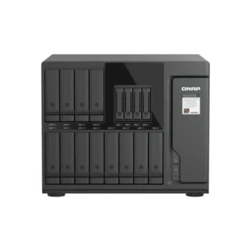 QNAP TVS-h1677AX NAS 16 baies vue de face