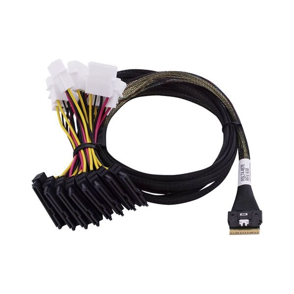 Câble SAS Adaptec ACK-I-SlimSASx8-8SFF-8639x1-U.2-0.8M