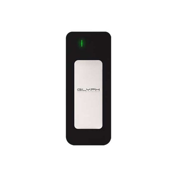 Glyph Atom SSD 500GB USB C(3.1Gen2) USB 3.0 Thunderbolt 3 A500SLV Glyph Atom SSD 500GB USB C(3.1Gen2) USB 3.0 Thunderbolt 3 A500SLV