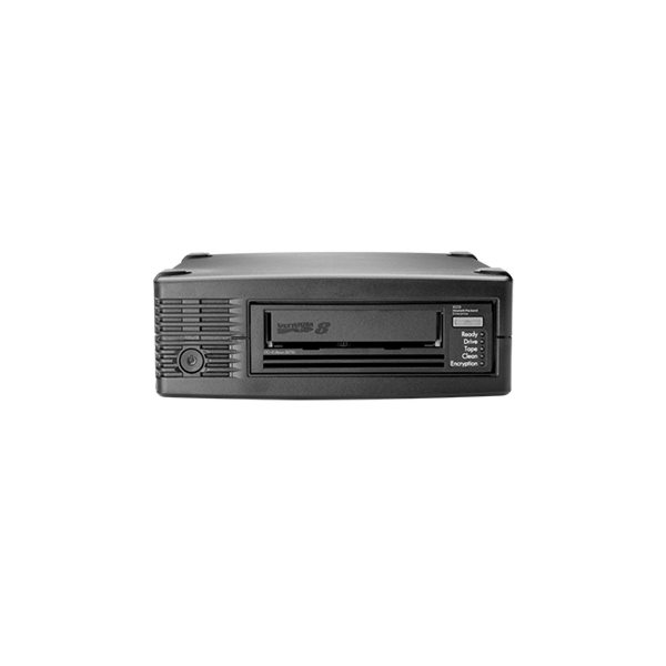 HPE Lecteur de bande Externe StoreEver LTO-8 Ultrium 30750 - BC023A