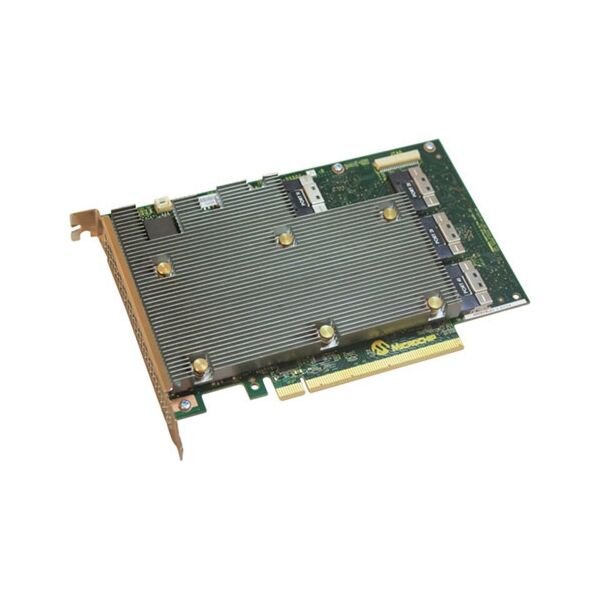 Contrôleur RAID HPE SmartRAID SR932i-p Gen10 Plus avec 32 voies pour SSD NVMe et disques SAS 24G.